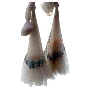 ছোট মাছ ধরার হাতে বানানো জাল মলা মাছ চিংড়ি মাছ ধরার জন্য